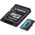 Micro SecureDigital 64GB Kingston SDCG4/64GB Canvas Go! Plus V10 A2 + adapter  [��������: 1 ���]