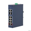 DAHUA DH-CHS4212-8GT-110 8-�������� ���������� PoE �������� ����������; 8xRJ45 1G (PoE/PoE+/Hi-PoE/802.3bt),2xRJ45, 2xSFP 1G (uplink); �������� 110��; watchdog, �� 250�; ����������� 6��; IP30, IK06;  [��������: 1 ���]