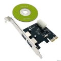 Espada ���������� PCI-E, USB3.0 2 ����� , ��� ASM1042, ������ EU30A2 (46048)  [��������: 6 �������]