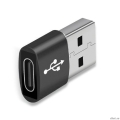 Bion ���������� USB Type-A (M) - USB Type-C (F), OTG, USB 3.0 [BXP-A-USBAM-USBCF]  [��������: 1 ���]
