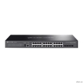 TP-Link SG5428X Omada 24-�������� ���������� ����������� ����������� ���������� ������ L3 � 4 SFP+ ������� 10G  [��������: 3 ����]
