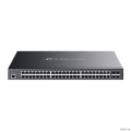 TP-Link SG3452XMPP Omada 48-�������� ���������� ����������� ���-���������� ������ L2+ (40 ������ PoE+ � 8 ������ PoE++) � 4 SFP+ ������� 10G  [��������: 3 ����]