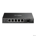 TP-Link SG2206MP Omada 6-�������� ���������� ����������� ���������� Smart � 4 ������� PoE+  [��������: 3 ����]