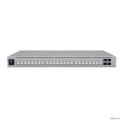 UBIQUITI USW-Pro-HD-24-PoE PoE-���������� � ������, 22� 2.5G RJ45, 2� 10G RJ45, 4� 10G SFP+, ������� 600 ��  [��������: 1 ���]