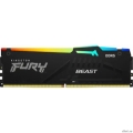 Kingston DDR5 DIMM 32GB 5200MT/s CL40 FURY Beast RGB KF552C40BB2A-32  [��������: 3 ����]