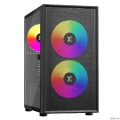 XASTRA ������ A305M 3ARGB Black mATX/Mesh/ tempered glass / 2x140mm + 1x120mm ARGB PWM fans/ Door/  A305M-2FC14A-1FC12A-D  [��������: 2 ����]