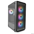 XASTRA ������ A403 4ARGB Black ATX/Mesh/ tempered glass / 4x120mm ARGB PWM fans/ A403-4FC12A  [��������: 2 ����]