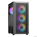 XASTRA ������ A406 4ARGB Black ATX/Mesh/ tempered glass / 4x120mm ARGB PWM fans/ A406-4FC12A  [��������: 2 ����]