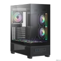 XASTRA ������ Q500 6ARGB-C10-UC Black ATX/Aquarium/Screewless/ 6x120mm ARGB PWM FM fans/Argb+PWM HUB 10port/ Type-C/ Q500-6FM12A-C10-UC  [��������: 2 ����]