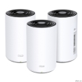 TP-Link Deco PX50(3-pack) AX3000 �������� Mesh-������� Wi-Fi 6 � ���������� Powerline G1500  [��������: 3 ����]