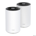 TP-Link Deco PX50(2-pack) AX3000 �������� Mesh-������� Wi-Fi 6 � ���������� Powerline G1500  [��������: 3 ����]