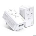 TP-Link TL-PA7027P KIT AV1000 �������� ���������� Powerline-��������� �� ���������� ��������  [��������: 3 ����]