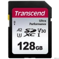 SecureDigital 128GB Transcend 340S, 128 ��, UHS-I Class U3 V30 A2  [��������: 1 ���]