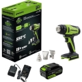 Greenworks G24HG 24� ������������ ��� ��������������, 550��, 200 �/���,1�4��,��,��� [3400207CUB]  [��������: 1 ���]