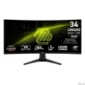 MSI MAG 34" 346CQ {VA Curved 3440x1440 180Hz 1ms 300cd 2xHDMI DisplayPort Internal Vesa}  [��������: 1 ���]