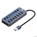 5bites ������������ HB37-317SL USB3.0 -> 7*USB3.0 / AL / SILVER  [��������: 6 �������]