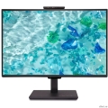LCD Acer 23.8" B248YGbemiqprcuzx Black {IPS 1920x1080 120Hz 4ms 300cd HDMI2.0 DisplayPort1.2 DP(Out) USB-C(PD100W) RJ45 3xUSB3.2 Webcam 2x5W Pivot VESA}  [��������: 3 ����]