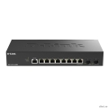 D-Link DGS-1210-10X/ME/C1A ����������� L2 ���������� � 8 ������� 10/100/1000Base-T � 2 ������� 10GBase-X SFP+   [��������: 1 ���]