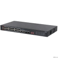 DAHUA DH-S3228-24GT-240 24-�������� ������������� ���������� ���������� � PoE; 24xRJ45 1G (PoE/PoE+/Hi-PoE), 2xRJ45 1G (uplink), 2xSFP 1G (uplink); �������� 240��;watchdog;�����������;������� 100-240V  [��������: 1 ���]