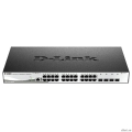 D-Link DGS-1210-28X/ME/C1A ����������� L2 ���������� � 24 ������� 10/100/1000Base-T � 4 ������� 10GBase-X SFP+  [��������: 1 ���]