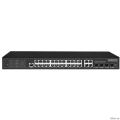 ����������/ OSNOVO ����������� L2 PoE ���������� Gigabit Ethernet �� 24 RJ45 PoE + 4 x GE Combo Uplink, �� 30W �� ����, �������� �� 400W  (SW-8244/L(400W))  [��������: 5 ���]