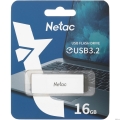 Netac USB Drive 16GB  NT03U185N-016G-32WH U185 USB3.0 16GB, LED ���������   [��������: 1 ���]