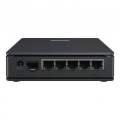 MikroTik E62iUGS-2axD5axT ������������ �������������, Hap ax S, 5*1Gbit, 1*SFP 2.5Gbit, WI-FI 2.4/5Ghz, 1 USB, PoE OUT 5 port, AX3000  [��������: 1 ���]