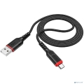 HOCO X59/ USB ������ Micro/ 1m/ 2.4A/ ������/ Black  [��������: 1 ���]