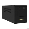 Exegate EX299820RUS ��� ExeGate Power NB-2200.LED.AVR.8C13.USB (2200VA/1300W, LED, AVR, 8*C13, USB, ������� 12V 9Ah - 2 ��., ������������� ������, Black)  [��������: 1 ���]
