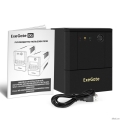 Exegate EX299785RUS ��� ExeGate Power NB-2200.LED.AVR.4SH.USB (2200VA/1300W, LED, AVR, 4*Schuko, USB, ������� 12V 9Ah - 2 ��., ������������� ������, Black)  [��������: 1 ���]