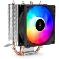 Exegate EX299659RUS ����� ExeGate Wizard EXX200-PWM.RGB (Al+Cu, 2 ����.������, LGA775/1150/1151/1155/1156/1200/1700/1851/AM2/AM2+/AM3/AM3+/AM4/AM5/FM1/FM2/754/939/940, TDP 95W, Fan 90mm, PWM, 800-2400  [��������: 1 ���]