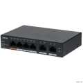 DAHUA DH-CS4009-8ET1GT-60 8-�������� PoE �������� ����������; 8xRJ45 100M (PoE/PoE+/Hi-PoE), 1xRJ45 1G (uplink); �������� �� 60��; PoE watchdog, �� 250�; �������: 53VDC;  [��������: 3 ����]