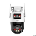 DAHUA DH-SD-P3D-3F-PV-4G-EAU-0400B 3mp+3mp ����-PT IP-����������� � ���������� ������� � Wi-Fi � 4G 1/2.8" 3�� CMOS �� 30� Led 30� (������������� ������) 1/2.8" 3�� CMOS �� 30� Led 30� (PT-������)  [��������: 3 ����]