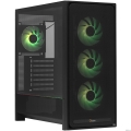 Case Ocypus Delta C70 BK ARGB  EATX / win / black / 4 ARGB fans / no PSU / Tempered Glass  [��������: 1 ���]