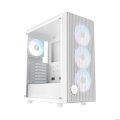 Case Ocypus Gamma C70 WH ARGB  ATX / win / white / 4 ARGB fans / no PSU / Tempered Glass  [��������: 1 ���]