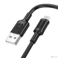 BOROFONE BX111/ USB ������ Micro/ 1m/ 2.4A/ Black  [��������: 1 ���]