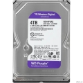 4TB WD Purple (WD44PURZ) {Serial ATA III, 5400- rpm, 128Mb, 3.5"}  [��������: 1 ���]