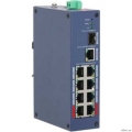 DAHUA DH-CHS4110-8ET-110 8-�������� PoE �������� ����������; 2xRJ45 100M (PoE/PoE+/Hi-PoE/802.3bt), 6xRJ45 100M (PoE/PoE+); 1xRJ45 100M, 1xSFP 1G (uplink); �������� 110��;watchdog; ����������� 6��;  [��������: 3 ����]