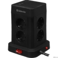 Defender ���������� � ������� �������� ILS 453 3 �, 8 �������, 2USB-A, 2USB-C [99631]  [��������: 1 ���]