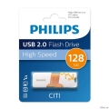 PHILIPS USB Drive 128GB CITI2.0 , USB 2.0 FM12FD130B/97  [��������: 1 ���]