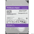 24TB WD Purple Pro (WD241PURP) {Serial ATA III, 7200- rpm, 512Mb, 3.5"}  [��������: 1 ���]