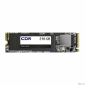 CBR SSD-256Gb-M.2-SATA-BS26b, ���������� SSD- ����������, ����� "Base", 256Gb, M.2 SATA, 3D TLC NAND, R/W speed up to 510/450 MB/s, TBW 128  [��������: 3 ����]