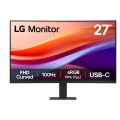 LCD LG 27" 27U421A-B {VA 1920x1080 100Hz 5ms 3000:1 HDMI M/M USB-C}  [��������: 1 ���]