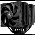 Thermalright ����� Royal Pretor 130 Black LGA115X/1200/1700/1851/2011/2066 (1x120mm + 1x130mm PWM Fan, ������ ���������, 6 ����. ������ 6��) / TRRP130B  [��������: 3 ����]