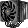 Thermalright ����� Royal Knight 120 Black LGA115X/1200/1700/1851/2011/2066 (2x120mm PWM Fan, ������ ���������, 6 ����. ������ 6��) / TRRK120B  [��������: 5 ���]