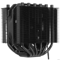 Thermalright ����� Silver Soul 135 Black  LGA115X/1200/1700/2011/-3/2066/AM4/AM5 (Dual Tower, 120mm PWM Fan, ������ ���������, 6 ����. ������ 6��) / TRSS135B  [��������: 5 ���]