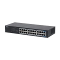 DAHUA DH-S3024-24GT 24-�������� ������������� ����������;  22xRJ45 1G, 2xRJ45 1G (uplink); ������� 100�240V; �������� ������, ��������� ������;  [��������: 1 ���]