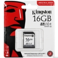 ������������ ����� ������ SecureDigital 16GB Kingston, Class 10 U1 UHS-I MLC, ����. ����� �� -40? �� +85? (SDIT/16GB)  [��������: 1 ���]