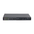 DAHUA DH-LR2226-24ET-360-V2 26-�������� ����������� ���������� � ePoE, ������� L2, 24xRJ45 100Mb PoE, 2������ SFP/RJ45 1Gb uplink, �������� 360��, ���������� 8.8 ����/�, MAC-������� 4�  [��������: 1 ���]