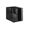 CBR ������ ATX Cube X800BK, ��� ��, 1*USB Type-C, 1*USB 3.0, 1*USB 2.0, HD Audio+Mic, Black [PCC-ATX-X800BK-WPSU]  [��������: 10 ���]